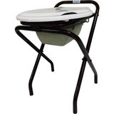 Kamp Klozeti Kapaklı Tabure Tipi - 6456 Ecorce Tube Marron - Polyester