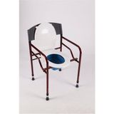 Kamp Klozeti Seyyar Kamp Tuvaleti Taşınabilir Wc Tuvalet Katlanabilir - 6456 Ecorce Tube Marron - Polyester