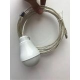 KAMP LAMBASI 3 MT LED Ampul USB Kamp Lambası Mini Kamp Feneri 5V Taşınabilir Asma Çadır Kablo Ampulleri Kamp Acil Durum Işığı Yürüyüş Acil Durum Işığı Balıkçılık Aydınlatma (5W)