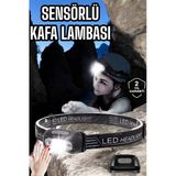 Kamp Lambası Led Işık Kafa Lambası Balıkçı Lambası Ayarlanabilir Mir98291680