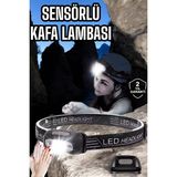 Kamp Lambası LED Işık Kafa Lambası Balıkçı Lambası Ayarlanabilir - SPTROT9321-5880 - Çok Renkli