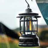 Kamp Lambası Ledli Retro Dekoratif Işık