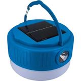 Kamp Lambası Solar Şarjlı El Feneri USB Type-C Şarj Çıkışlı Power Bank Özellikli