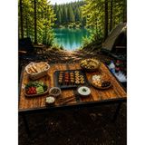 Kamp Masası Mangal Masası Piknik Masası Ocakbaşı Masa Mangallı Masa