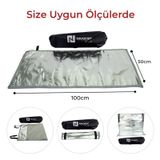Kamp Ocağı Yanmaz Mat 50x100cm