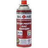 Kamp Ocak Gazı - Valfli Kartuş - Big Fire Power - 227gr - BGF-227 - Tekli Set