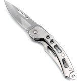 Kamp Outdoor Alaska Mini Cep Çakı 15 cm Kemer Aparatlı Keskin ve Kolay Taşınabilme - Çok Renkli