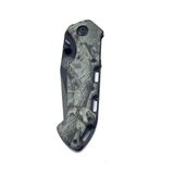 KAMP OUTDOOR SWATT 163 SERİ NO ÇAKI 19,5 CM HAFİF KİLİTLİ KEMER KLİPSLİ GÜNLÜK KULLANIM İÇİN İDEAL
