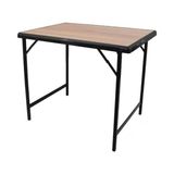 Kamp Piknik Masası Katlanır - Çok Renkli - Standart