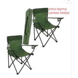 Kamp Plaj Sandalyesi Rejisör Sande Sandalyesi Katlanabilir Balkon Sandalyesi - 6456 Ecorce Tube Marron - Polyester