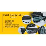 Kamp Sandalyesi Kılıfı Katlanır Sandalye Taşıma Çantası