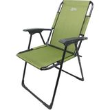 Kamp Sandalyesi Standart Kollu Yeşil - 6456 Ecorce Tube Marron - Polyester