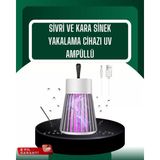 Kamp ve Bahçe Için Şarjlı Böcek Kovucu Lamba Midastech