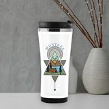 Kamp ve Doğa Temalı Isme Özel Termos Mug