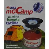Kamp ve Nargile Ocagı - 15*12 CM - Çok Renkli