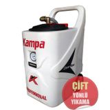 Kampa Pro-3 Çift Yönlü Petek Temizleme Makinası