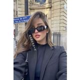 KAMPANİX YENİ SEZON MUADİL SYMBOLE MODEL SİYAH RENK TREND GÜNEŞ GÖZLÜĞÜ