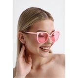 KAMPANİX YENİ SEZON PEMBE CAT MODEL TREND KADIN GÜNEŞ GÖZLÜĞÜ