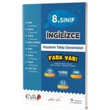 *Kampanya* 8.Sınıf İngilizce Kazanım Takip Denemeleri Koray Varol Akademi
