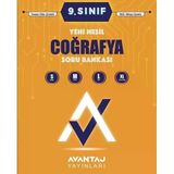 *Kampanya* Avantaj 9.Sınıf Coğrafya Soru Bankası