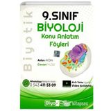 *Kampanya* Biyotik 9.Sınıf Biyoloji Konu Anlatım Föyleri