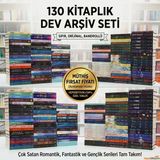 Kampanyalı Dev Karma Popüler Romanlar Seti (130 Kitap)