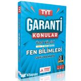 *Kampanya*Tyt Garanti Konular Özet Bilgili Fen Bilimleri Soru Bankası Paraf Yayın