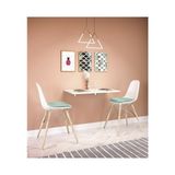 Kampasist Beyaz Katlanır Duvara Monte Mutfak Masası 45X90 - 45 x 90 cm