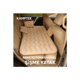 Kamptek Kamp Araç İçi Çadır Şişme Yatak Bütün Araçlar İle Uyumlu Profesyonel Fonksiyonel Kullanım 253*152*22
