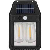 kamptek kamp teknolojisi Dış Mekan Ev Teras Bahçe Cafe Hareket Sensörlü Güneş Enerjili Solar Bahçe Lambası [Enerji Sınıfı A+]