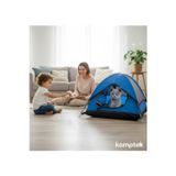 Kamptek Portatif Katlanabilir Otomatik Evcil Hayvan Çadırı Büyük Boy (74X52X47 Cm) Renkli