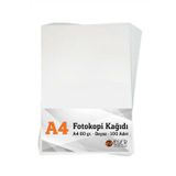 Kampus Kırtasiyem Kampüs Kırtasiyem Eser A4 80 Gr 100 Adet Beyaz Fotokopi Kağıdı / Kaliteli Baskı Kağıdı
