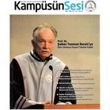 Kampüsün Sesi - Bülent Ecevit Üniversitesi - Prof.dr. Şaban Teoman Duralı'ya Fahri Doktora Payesi Takdim Edildi (Retro Eski Basım Mart - Nisan 2017)
