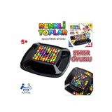 Kamra Oyuncak Candy Game Eşleştirme Oyunu Renkli Toplar Şeker Oyunu Eğitici Zeka Geliştirici Şeker Oyunu
