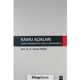 KAMU AÇIKLARI YAPISAL DINAMIKLER VE SÜREÇTE ÇÖZÜMLEMELER - NIYAZI ÖZKER