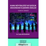 Kamu Büyüklüğü ve İşsizlik Arasındaki İlişkinin Analizi - Seda Bayraktar