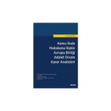 Kamu İhale Hukukuna İlişkin Ab Adalet Divanı Karar Erdem Bafra 3 2017/02