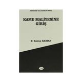 Kamu Maliyesine Giriş - Eren Çaşkurlu Cem Barlas Arslan