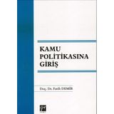 Kamu Politikasına Giriş - Fatih Demir