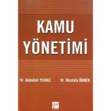 KAMU YÖNETIMI - ABDULLAH YILMAZ;MUSTAFA ÖKMEN