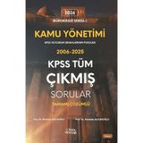 Kamu Yönetimi KPSS Tüm Çıkmış Sorular (2006 - 2025)