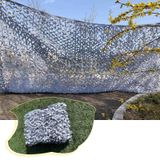 Kamuflaj Ağı, Askeri Kamuflaj Ağı 1,5 x 3 m (4,9 x 9,8 ft) - Avcılık, Kamp, Parti Dekoru, Araba Örtüsü, Güneş Koruyucu Koruma, Gri Renk, Bahçe ve Bahçe için İdeal