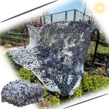 Kamuflaj Ağı, Askeri Kamuflaj Gölge Ağı 1,5 x 7 m (4,9 x 23 ft) - Kamp, Avcılık, Bahçe Pergolası, Parti Dekoru, Araba Örtüsü, Güneş Koruması, Güçlendirilmiş Kamuflaj Ne