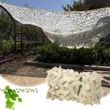 Kamuflaj Ağı, Askeri Kamuflaj Gölge Ağı 5 x 9 m (16,4 ft x 29,5 ft) - Avcılık, Kamp, Parti Dekoru, Araba Örtüsü, Güneş Koruyucu, Bahçe Pergolası için Güçlendirilmiş Kamuflaj Ağı, Bej