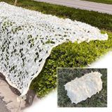 Kamuflaj Ağı, Bej Kamuflaj Ağı 2x3m ila 7x7m - Avcılık, Kamp, Bahçe Gölgesi, Parti Dekorasyonları, Güneş Koruması, Araba Örtüsü için Askeri Kamuflaj Ağı - Çok Yönlü Dış Mekan Kullanımı