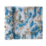 Kamuflaj Ağı, Dijital Okyanus Mavisi Kamuflaj Ağı 1,5M x 2M (5ft x 2 m) - Açık Hava Güneşliği, Kamp Ekipmanları, Fotoğraf Arka Planları, Araba Gizleme, Parti Sergileri, Paintball, Bahçe Kanosu