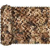 Kamuflaj Ağı, Kamuflaj Ağı 1,5M x 5M (5ft x 5 m) - Açık Hava Güneşliği, Kamp Dekoru, Fotoğraf Arka Planları, Araba Gizleme, Parti Sergileri, Paintball, Bahçe Kanopisi, Tavan Örtüsü
