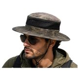 Kamuflaj Boonie Şapka, UV Korumalı, Ayarlanabilir