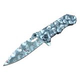 Kamuflaj Çakı 22 cm Kamp / Outdoor Çakı