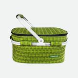 Kamuflaj Desen Piknik Taşıma Çantası, Thermo Özellikli Soğuk-Sıcak Koruma Özellikli Yemek Çantası, Termos Çanta 26x45x26 cm 27 Litre (Asorti)